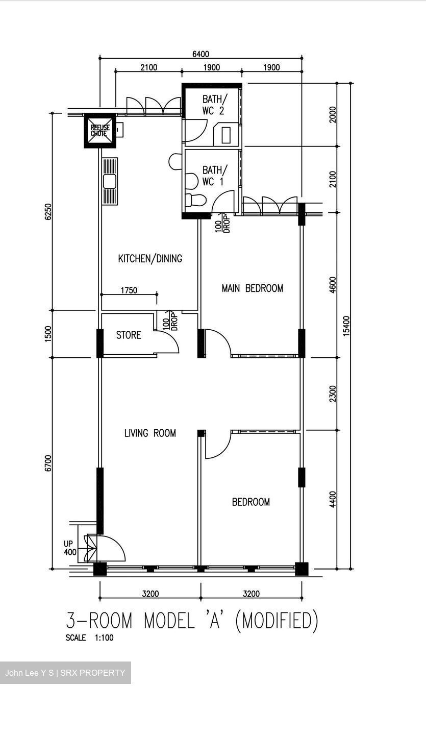 Blk 349 YUHUA PLACE (Jurong East), HDB 3 Rooms #583032931